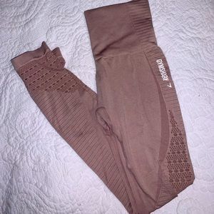 Gymshark nude leggings seamless